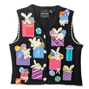 Vintage Michael Simon Easter Vest